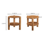 Olsen Accent Table Vintage Brown