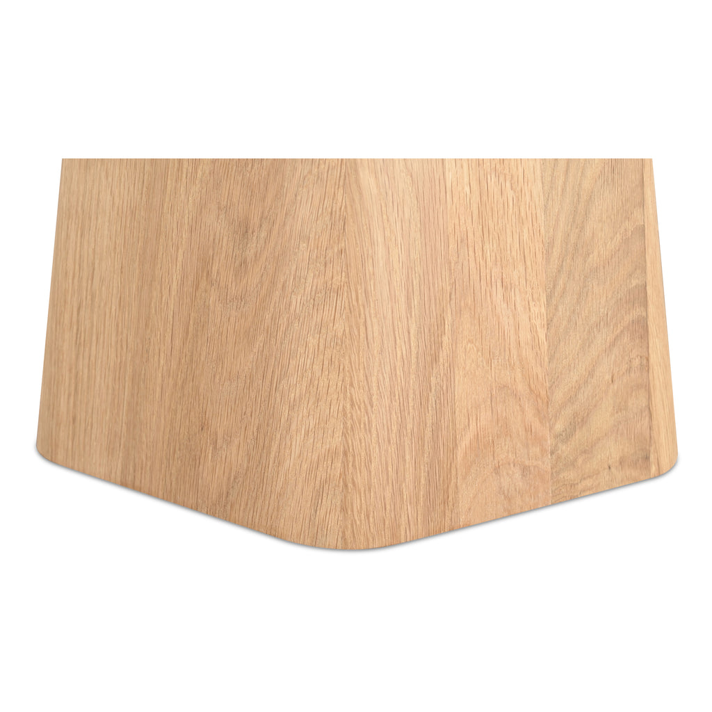 Evelyn Accent Table Ashen Grey Matrix Marble