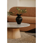 Evelyn Coffee Table Ashen Grey Matrix