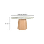 Evelyn Dining Table Onyx Marble