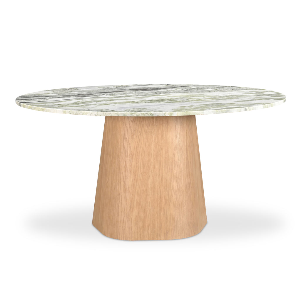 Evelyn Dining Table Onyx Marble