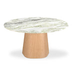 Evelyn Dining Table Onyx Marble