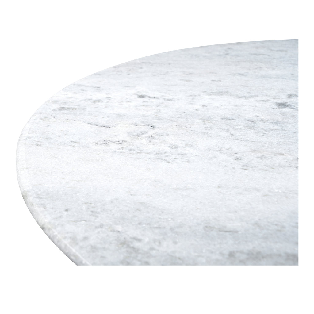 Stanley Dining Table White Marble