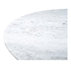 Stanley Dining Table White Marble