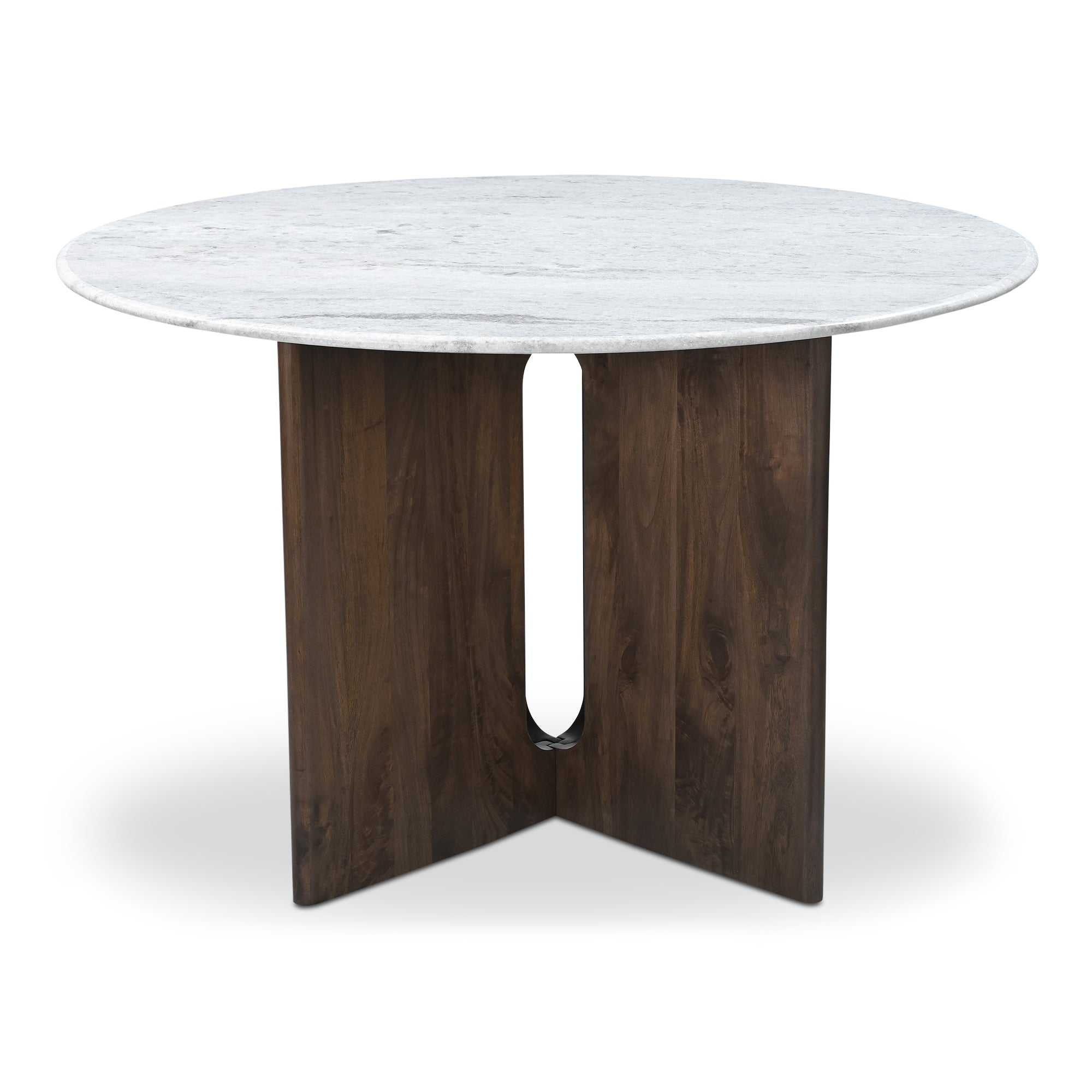 Stanley Dining Table White Marble