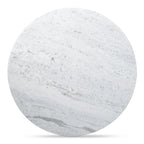 Stanley Dining Table White Marble