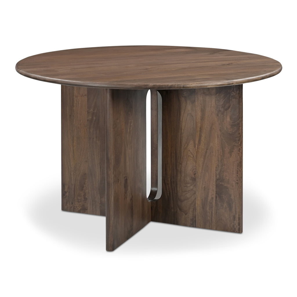 Stanley Dining Table Dark Brown