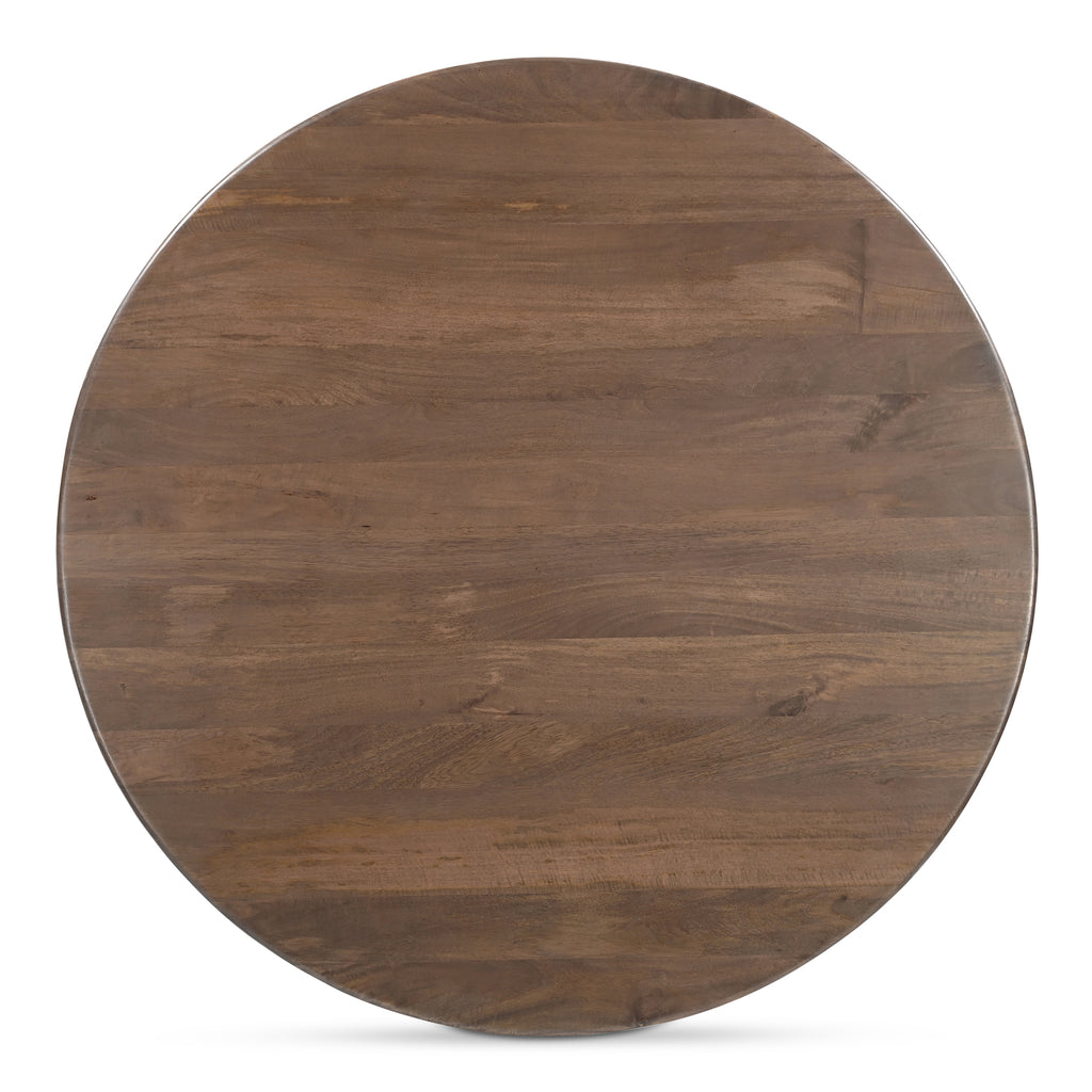 Stanley Dining Table Dark Brown