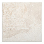 Forum Side Table Cream Beige Marble
