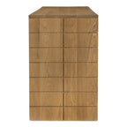 Gia 6 Drawer Dresser Brown