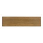 Gia 6 Drawer Dresser Brown