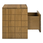 Gia Nightstand Brown