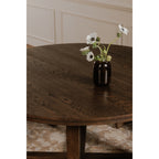 Joel Dining Table Dark Brown
