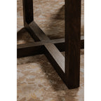 Joel Dining Table Dark Brown