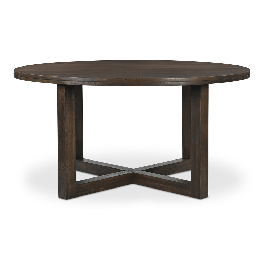 Joel Dining Table Dark Brown