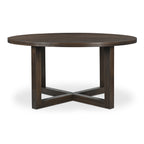 Joel Dining Table Dark Brown