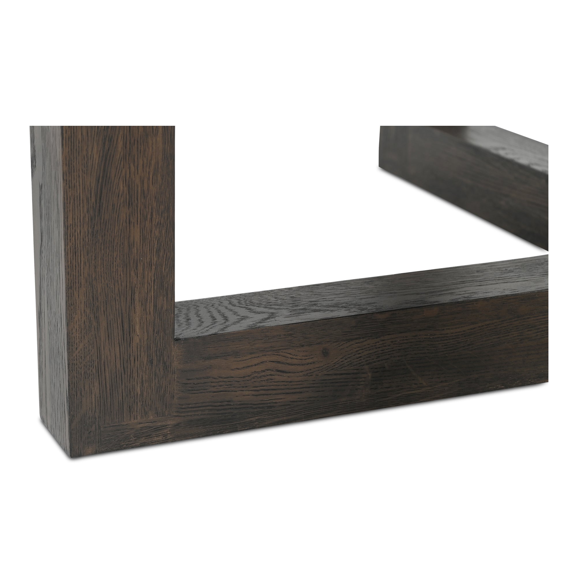 Joel Dining Table Dark Brown