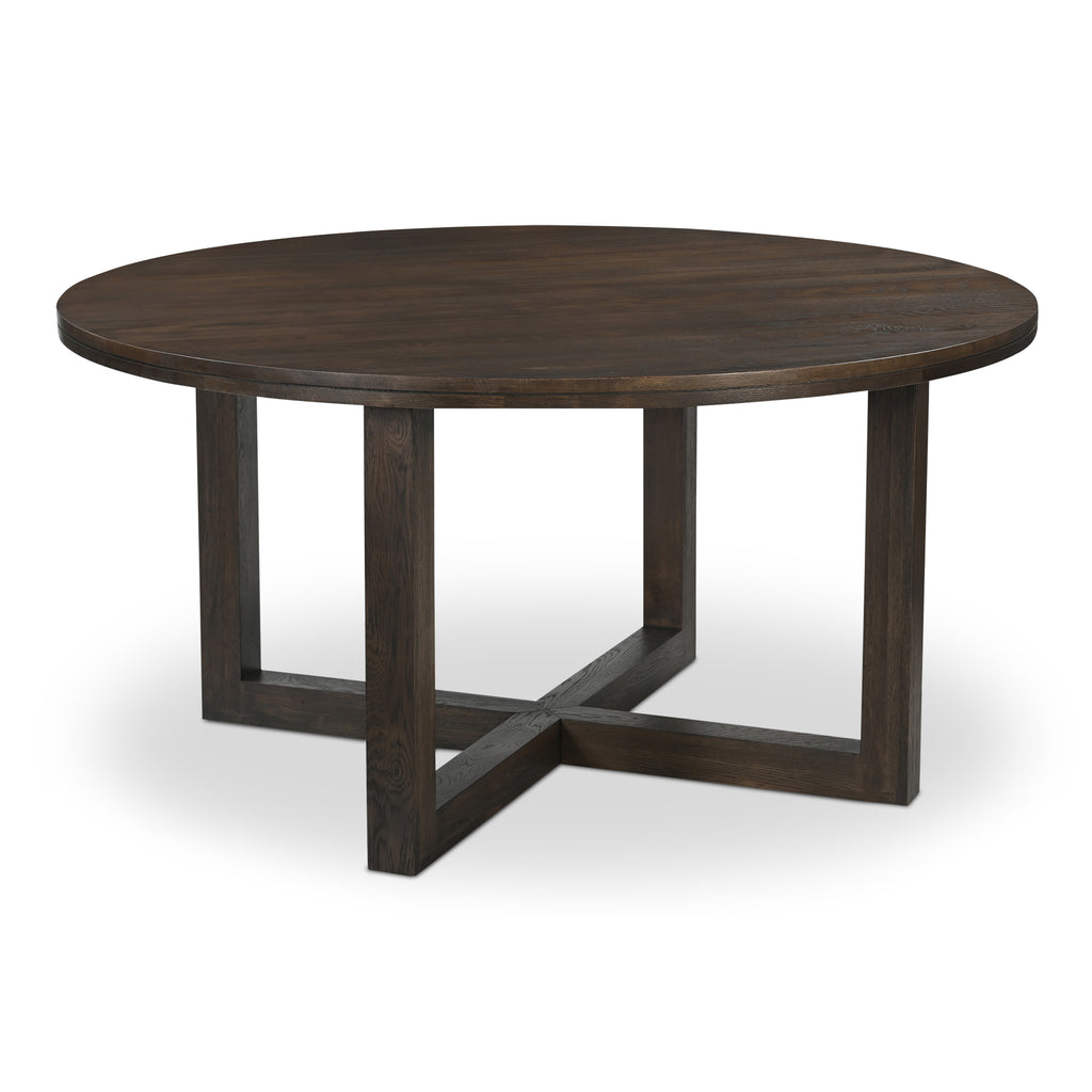 Joel Dining Table Dark Brown