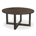 Joel Dining Table Dark Brown