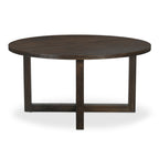 Joel Dining Table Dark Brown