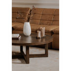 Joel Coffee Table Dark Brown