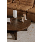 Joel Coffee Table Dark Brown