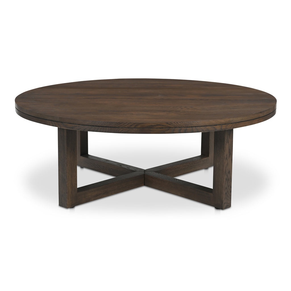 Joel Coffee Table Dark Brown