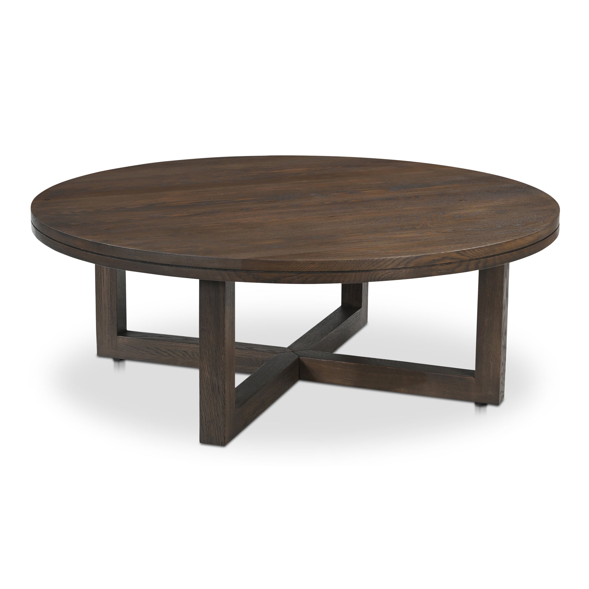 Joel Coffee Table Dark Brown