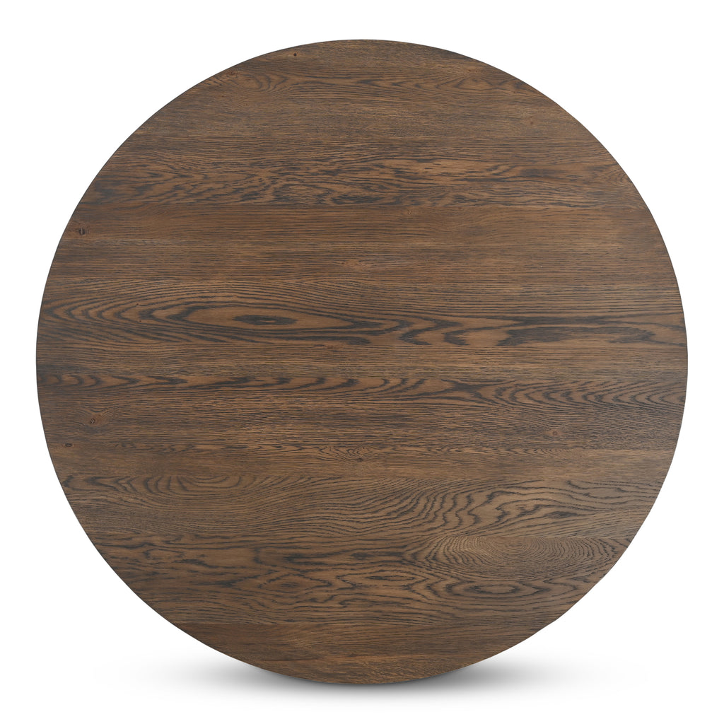 Joel Coffee Table Dark Brown