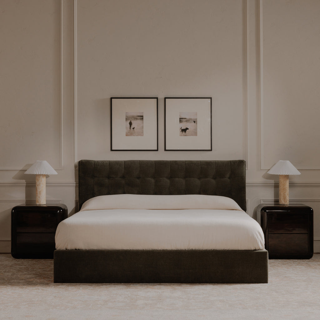 Rory Nightstand Dark Brown