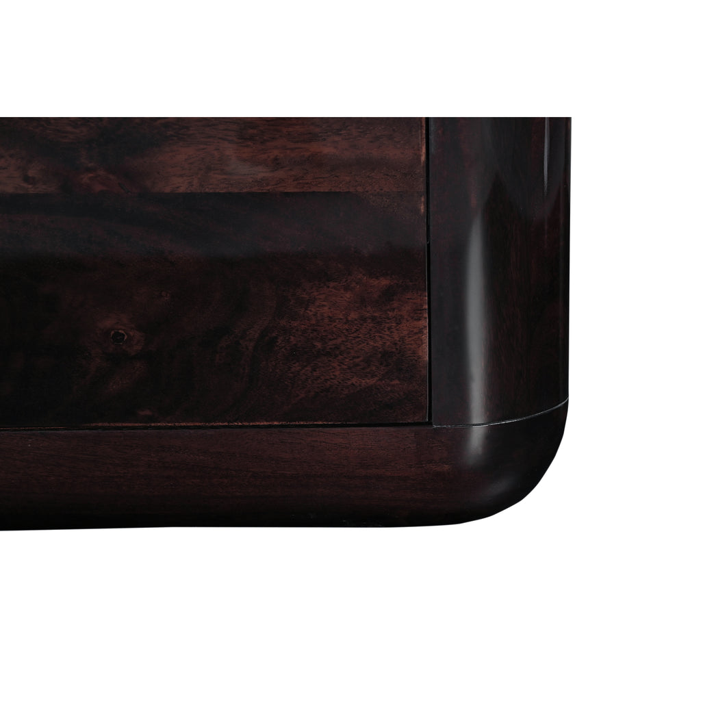 Rory Nightstand Dark Brown