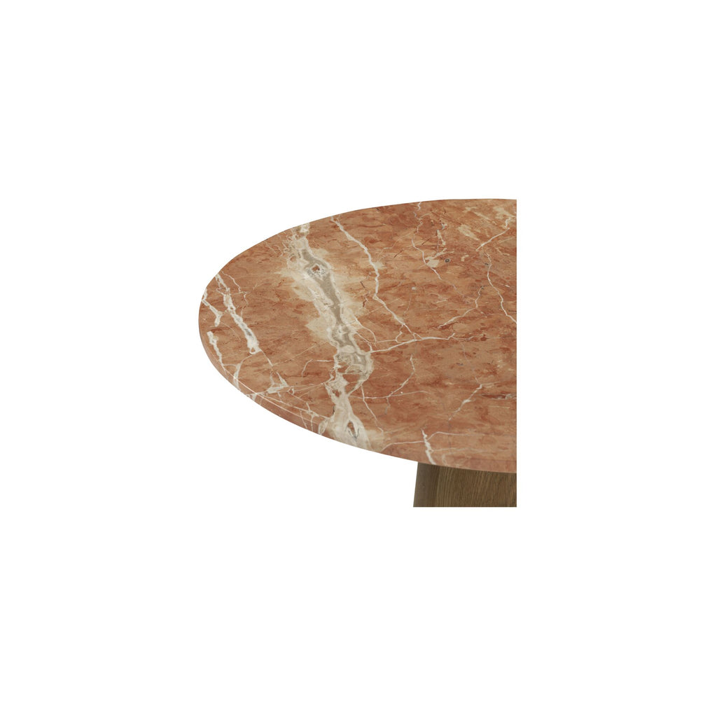 Sage Cafe Table Rosso Alicante Red Marble