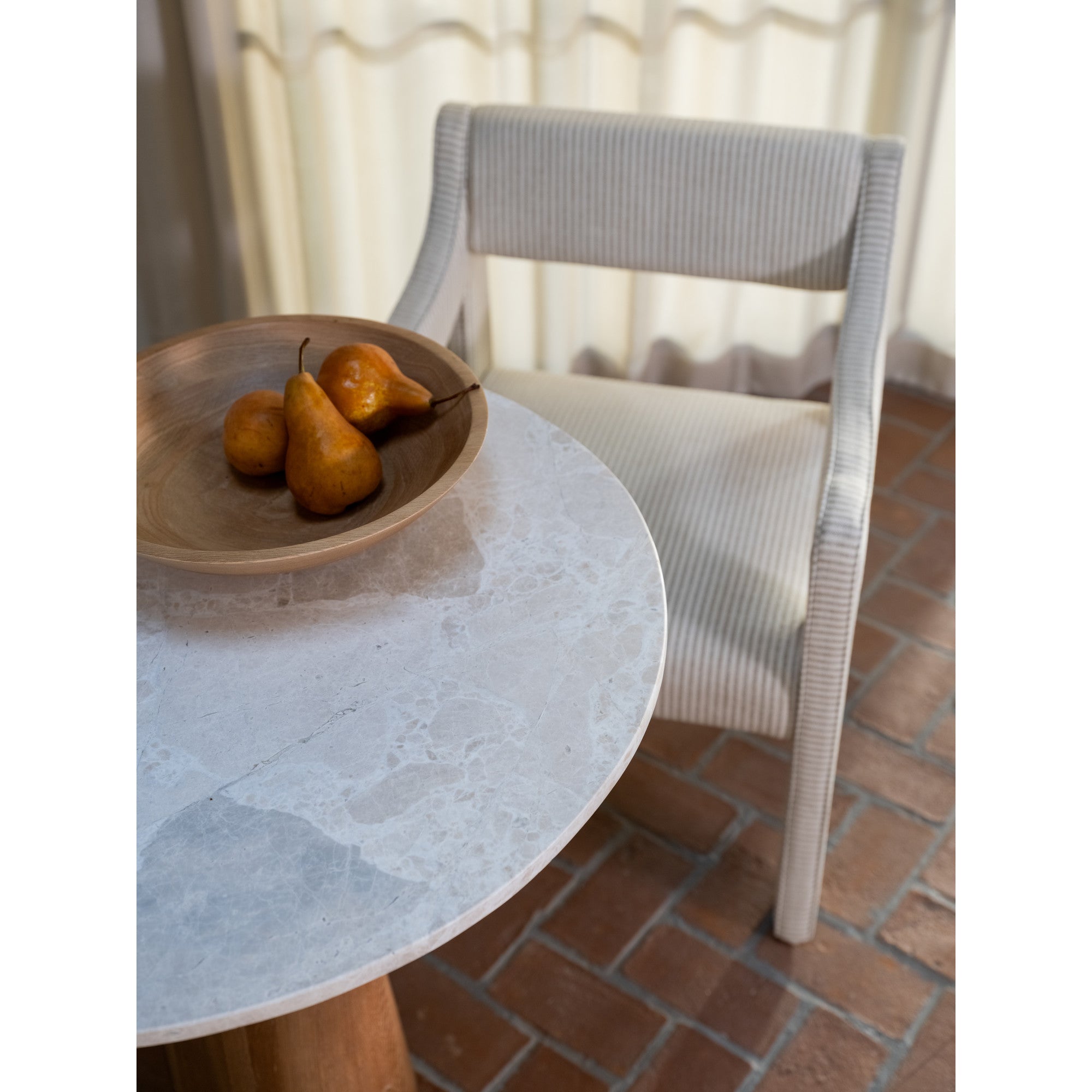 Sage Cafe Table Cosmos Marble