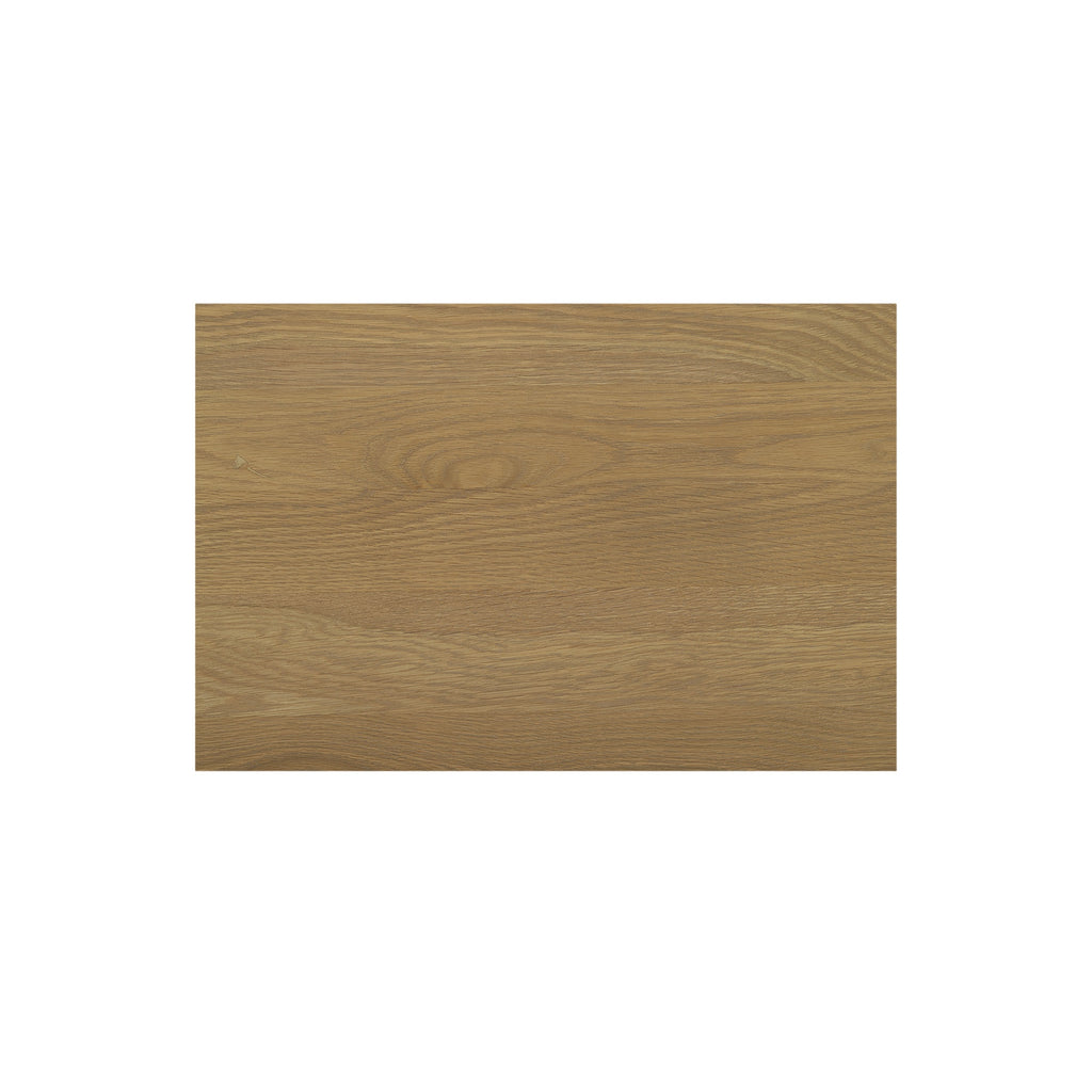 Segment Dining Table Wood Small Heritage Brown