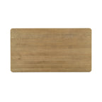 Segment Dining Table Wood Small Heritage Brown