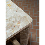Segment Dining Table Panther Stone Beige