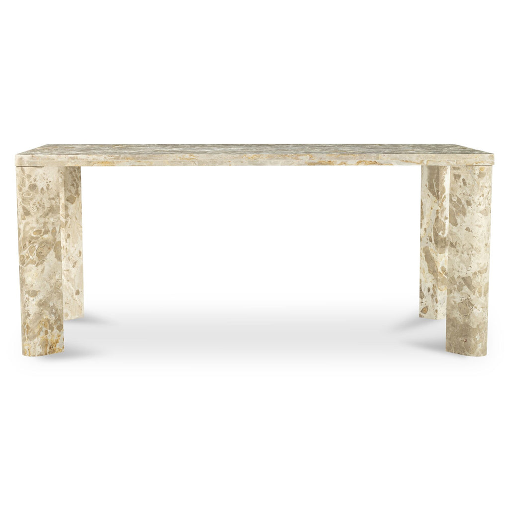 Segment Dining Table Panther Stone Beige
