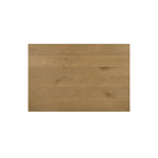 Segment Dining Table Wood Large Heritage Brown