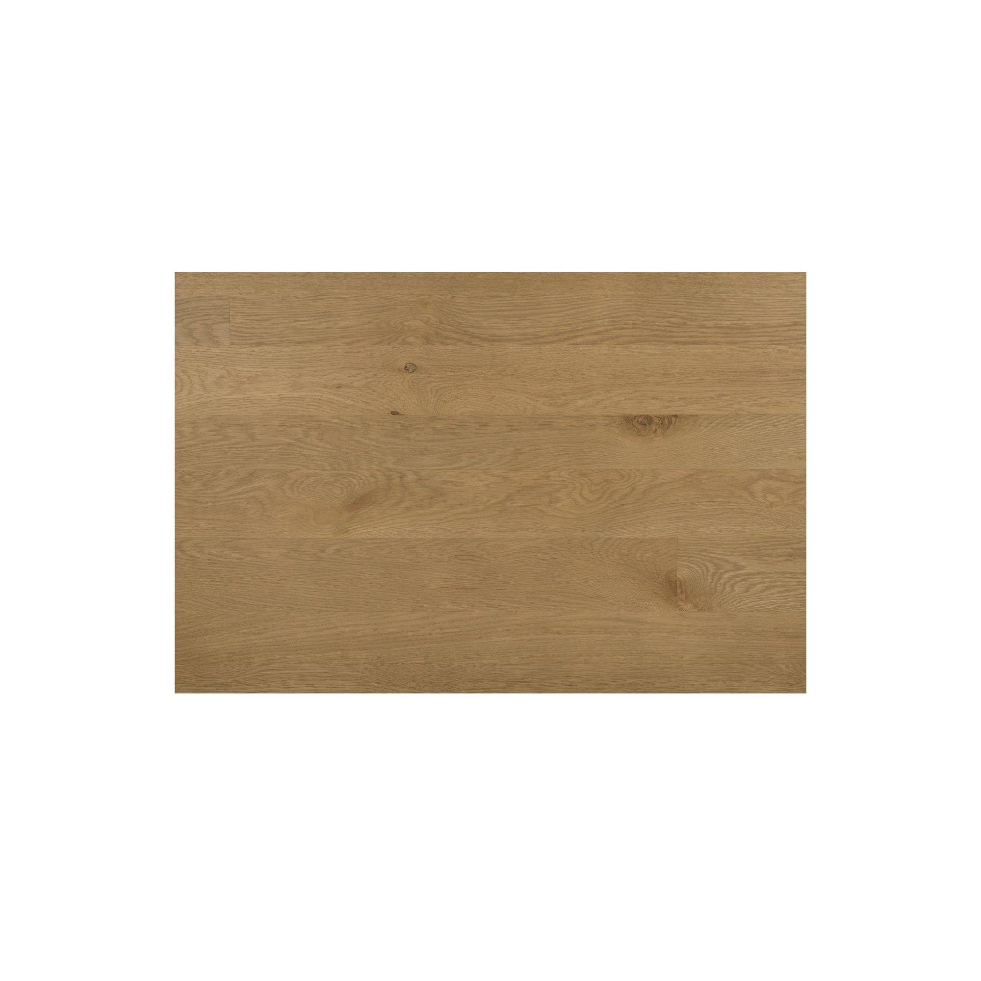 Segment Dining Table Wood Large Heritage Brown