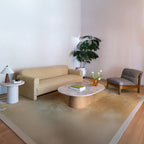 Carly Coffee Table Panther Stone