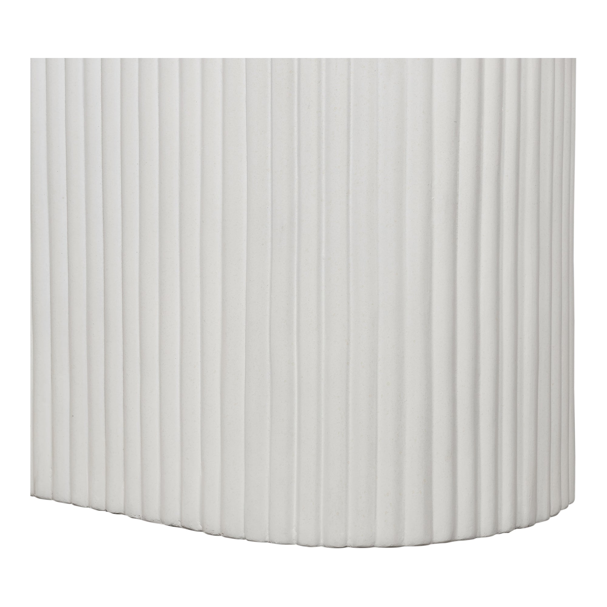 Lyon Outdoor Dining Table White Terrazzo