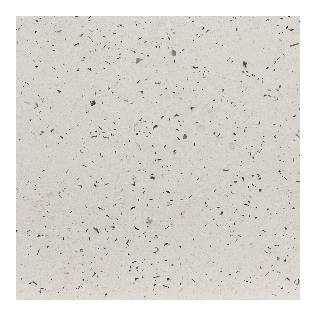 Lyon Outdoor Bench White Terrazzo