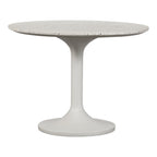 Tuli Outdoor Cafe Table White Terrazzo