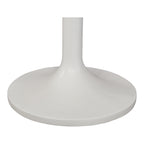 Tuli Outdoor Cafe Table White Terrazzo