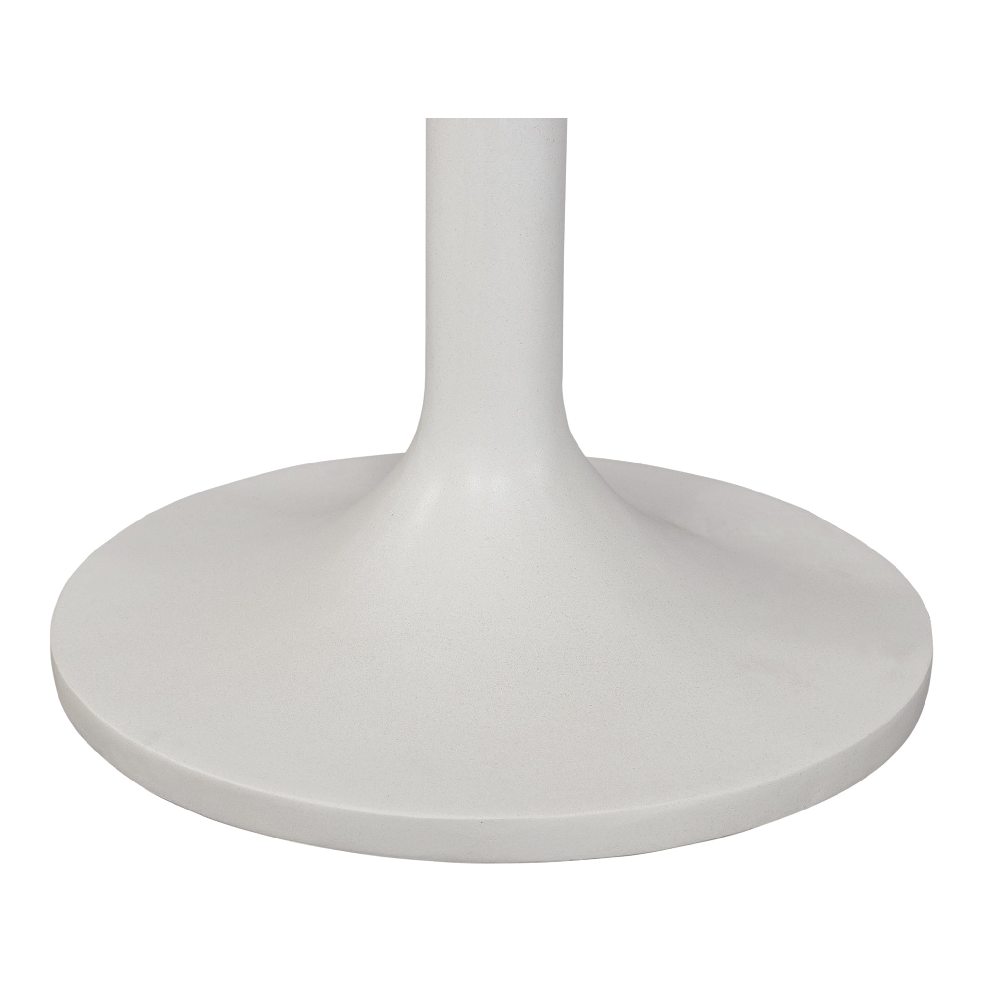 Tuli Outdoor Cafe Table White Terrazzo