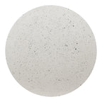 Tuli Outdoor Cafe Table White Terrazzo