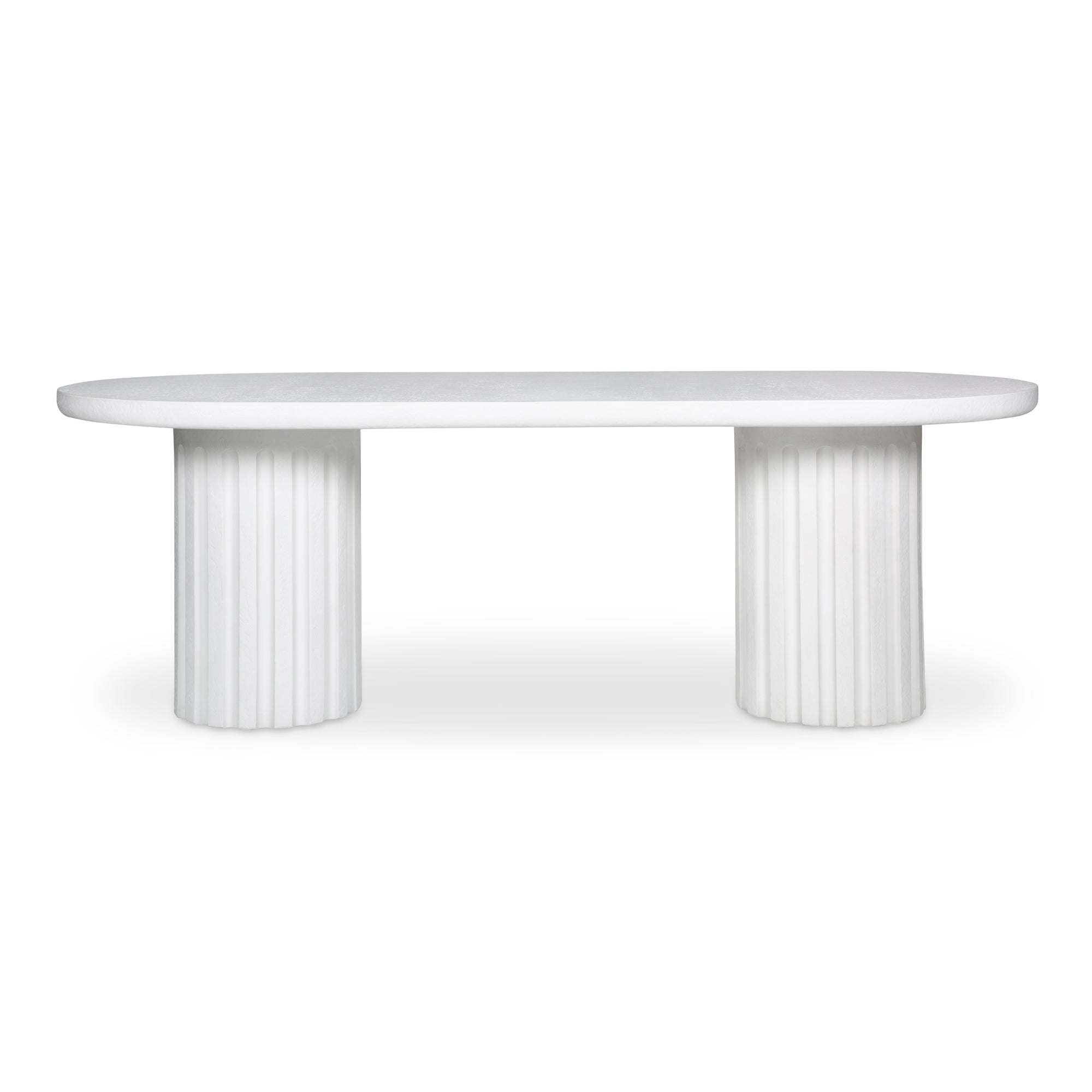 Eris Outdoor Dining Table White