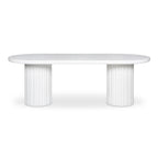 Eris Outdoor Dining Table White
