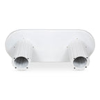 Eris Outdoor Dining Table White