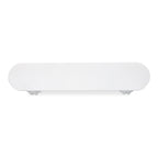 Eris Outdoor Dining Bench White